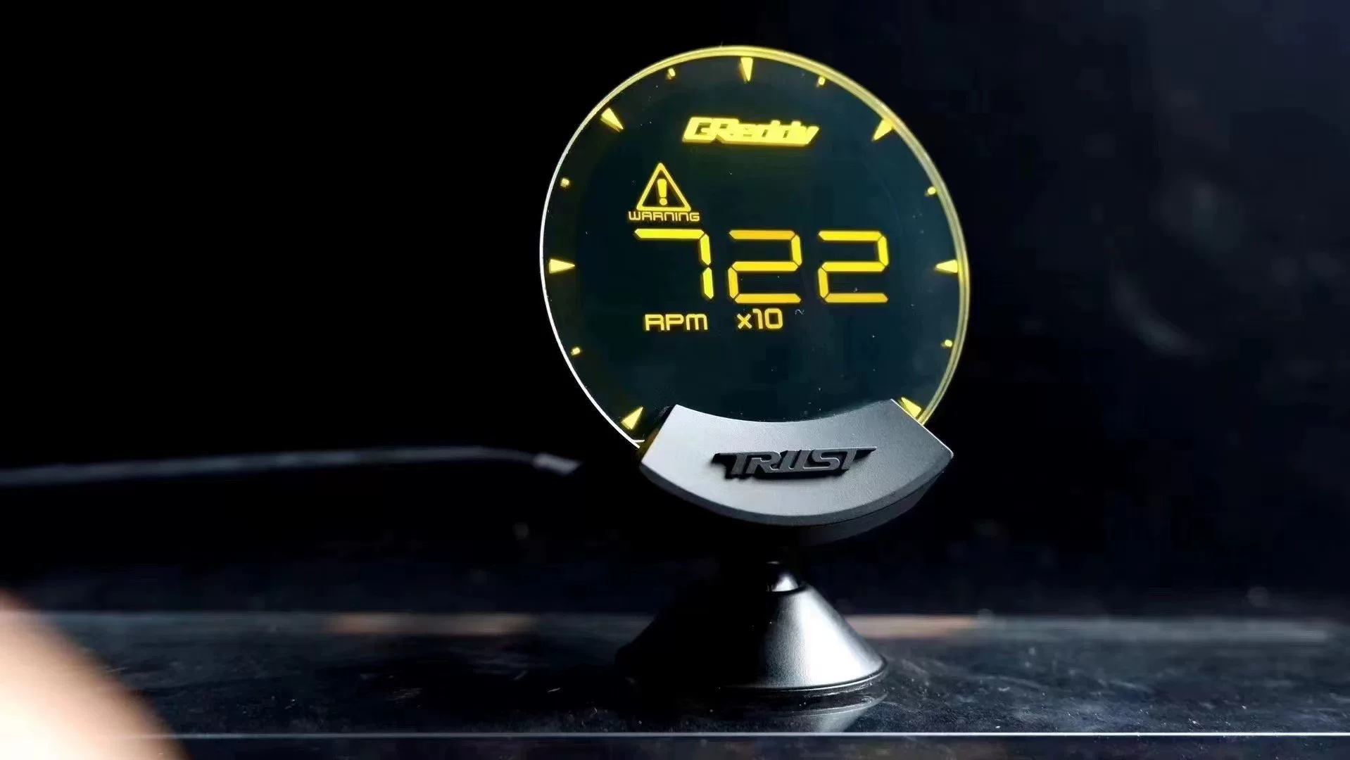 Greddy Sirius Triple Gauge Kit – Turbo Boost, Oil Pressure & Coolant Temperature Monitoring System