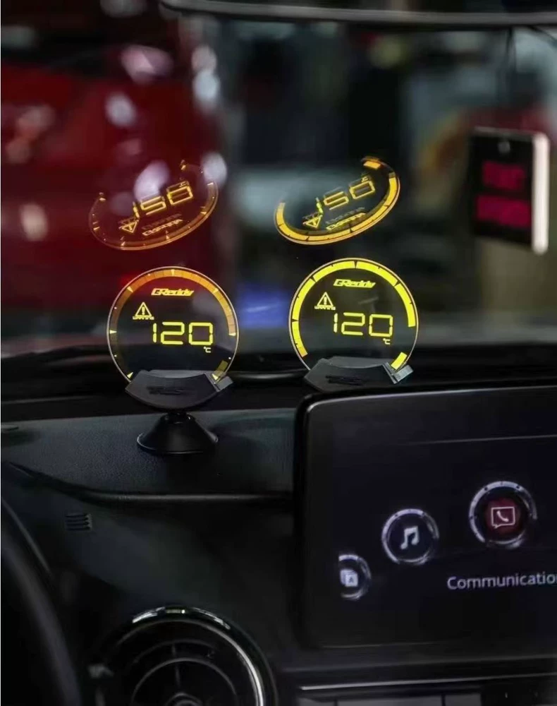 Greddy Sirius Triple Gauge Kit – Turbo Boost, Oil Pressure & Coolant Temperature Monitoring System