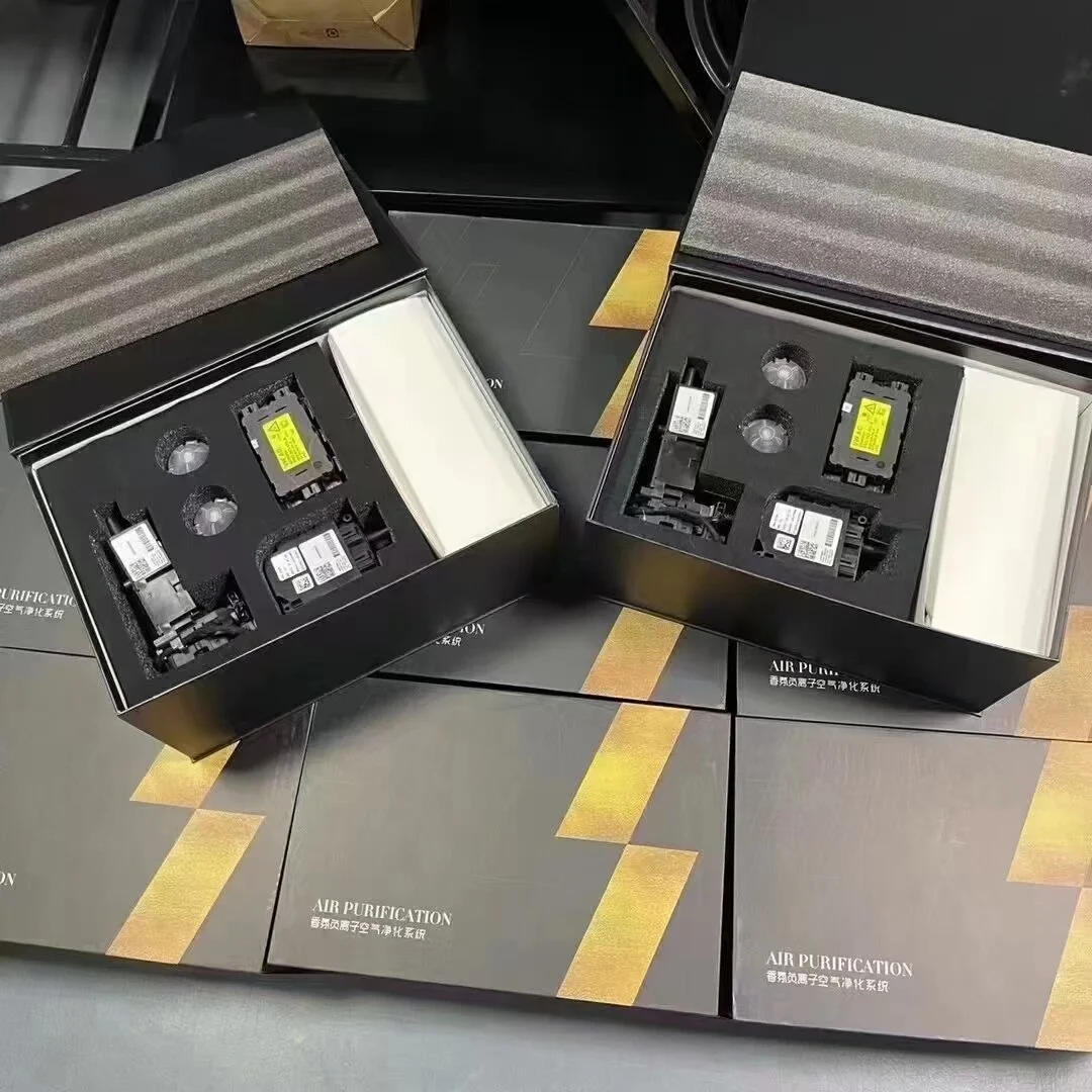 OEM-Style Aroma & Ionizer System for Audi A6 C8 (2019–2024) – Touchscreen Control, Adjustable Scent Intensity