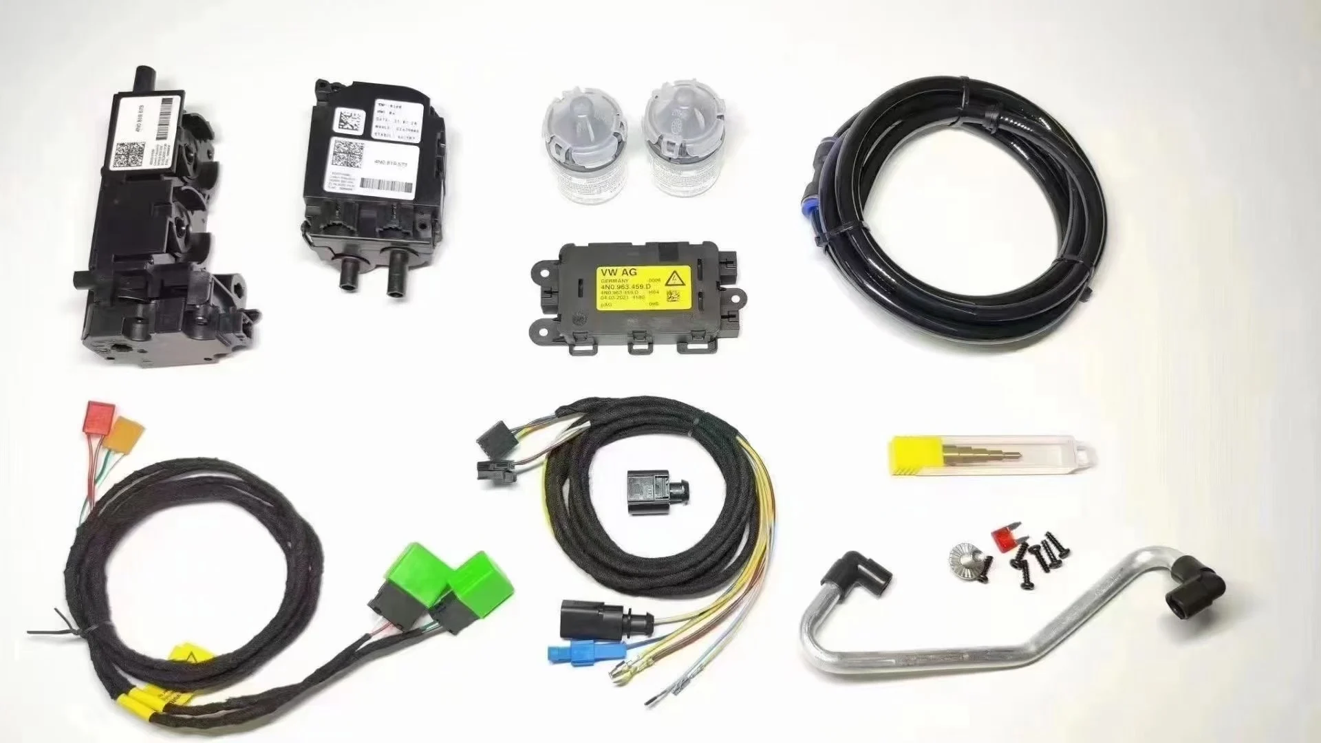 OEM-Style Aroma & Ionizer System for Audi A6 C8 (2019–2024) – Touchscreen Control, Adjustable Scent Intensity