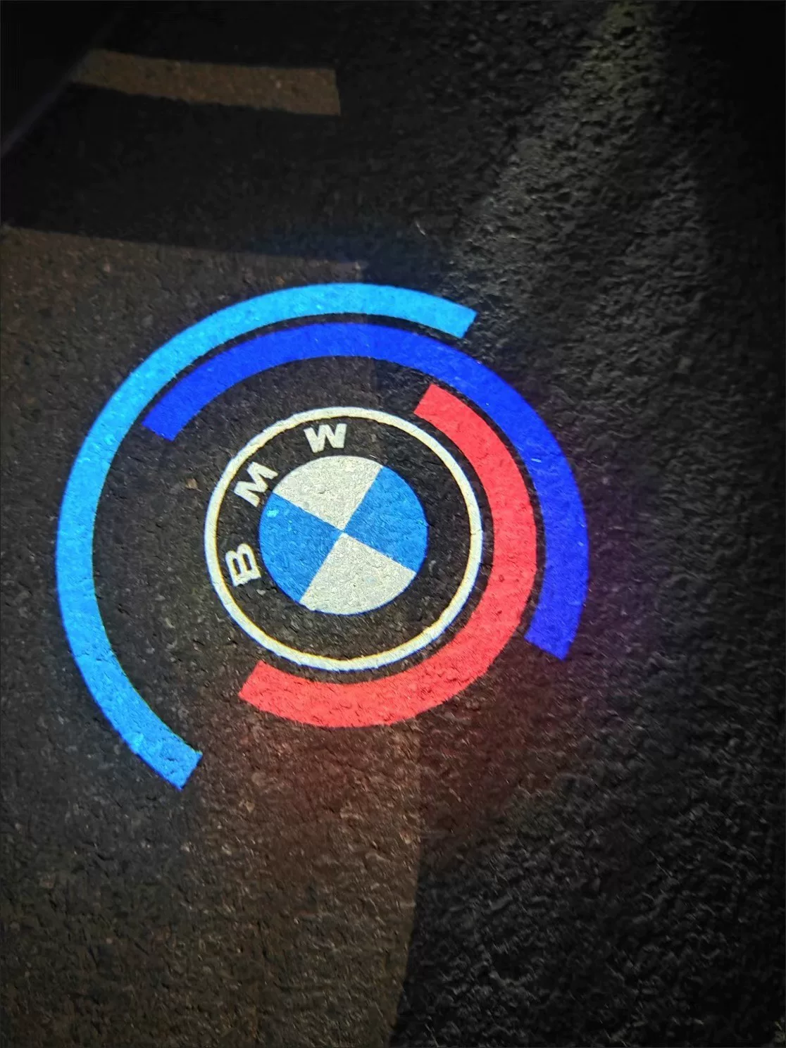 BMW OEM-Style Door Sill Projector Lights for 3 Series, 2 Series, 4 Series, i3, Z4, 3GT