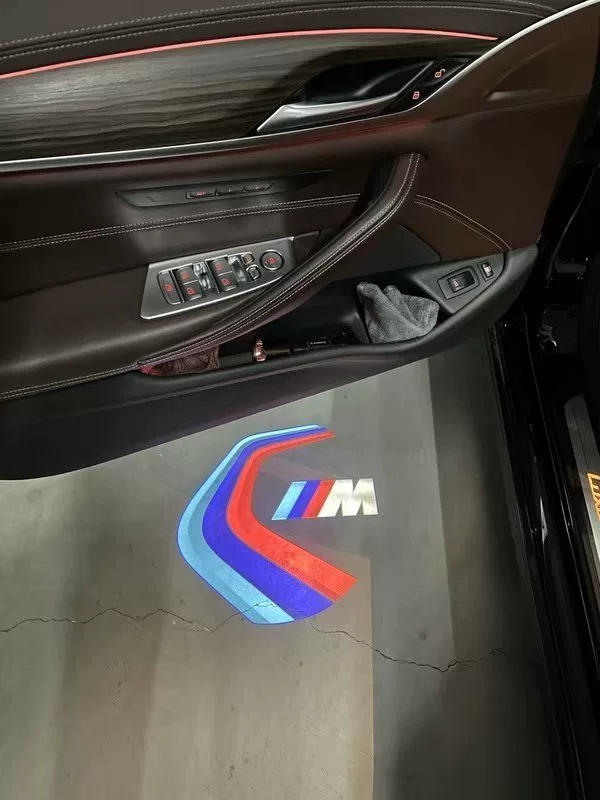 BMW OEM-Style Door Sill Projector Lights for 3 Series, 2 Series, 4 Series, i3, Z4, 3GT