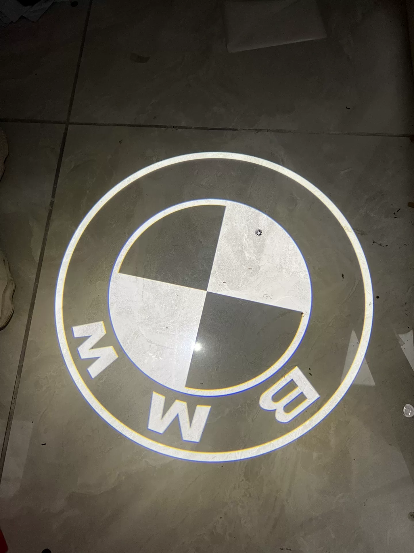 BMW OEM-Style Door Sill Projector Lights for 3 Series, 2 Series, 4 Series, i3, Z4, 3GT