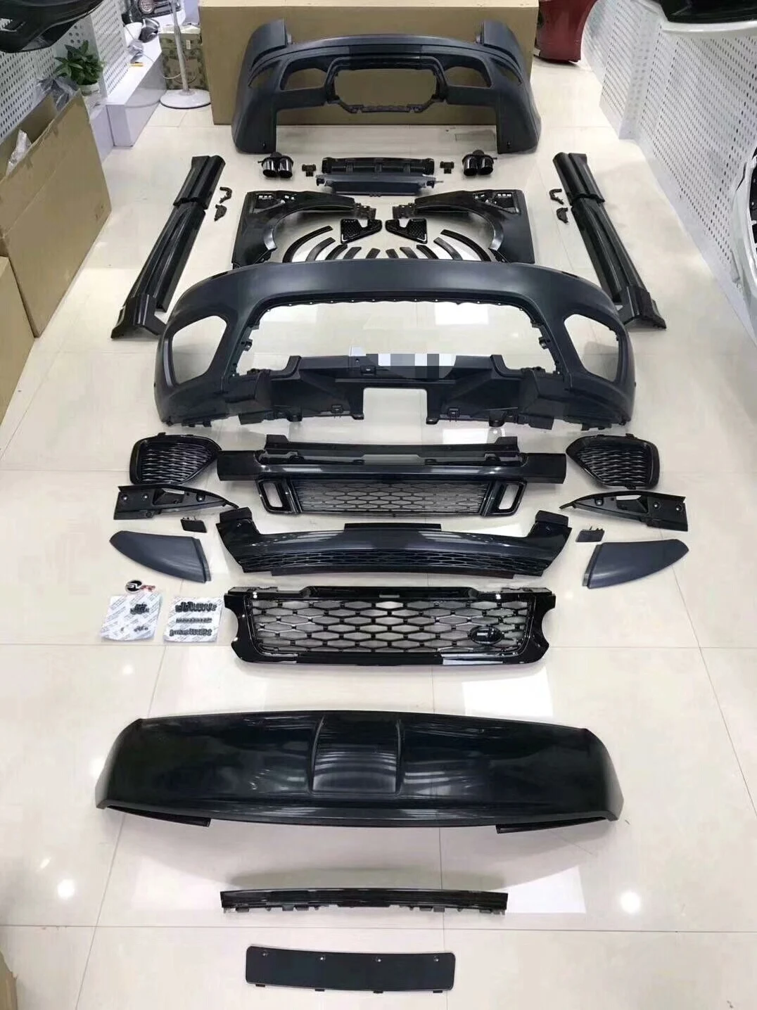 Land Rover Range Rover Sport Svr Body Kit Front