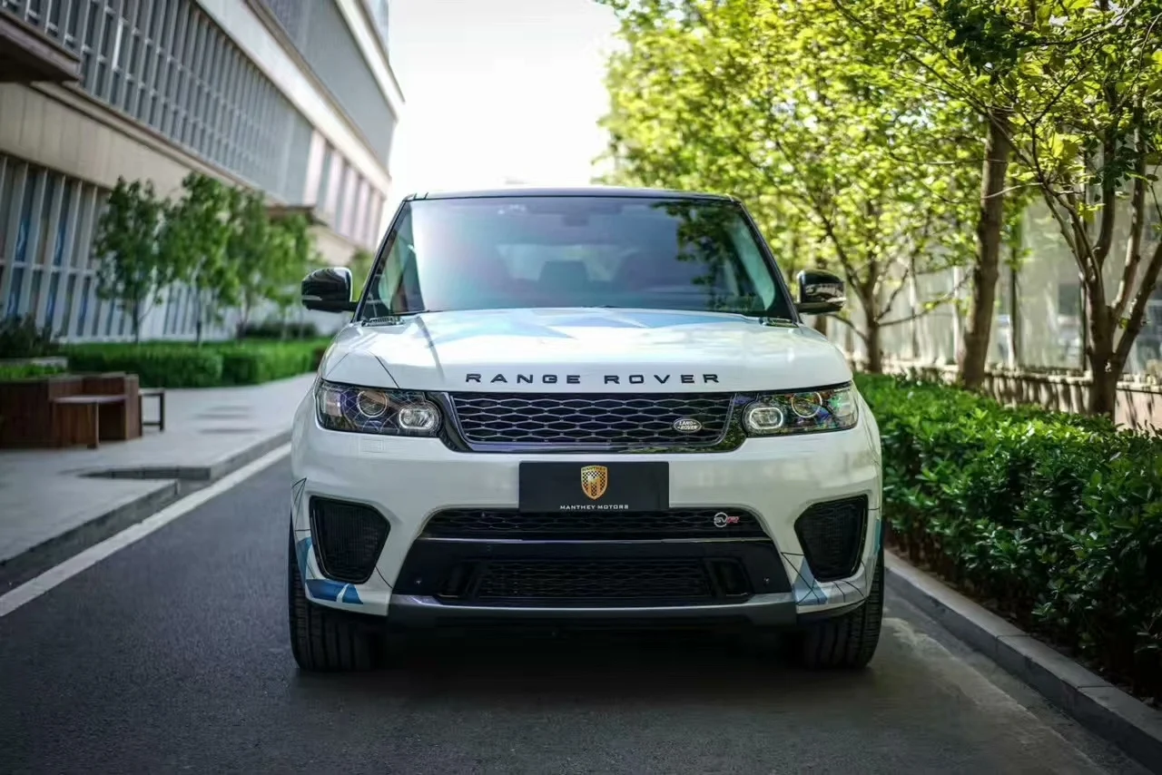 Land Rover Range Rover Sport Svr Body Kit Front