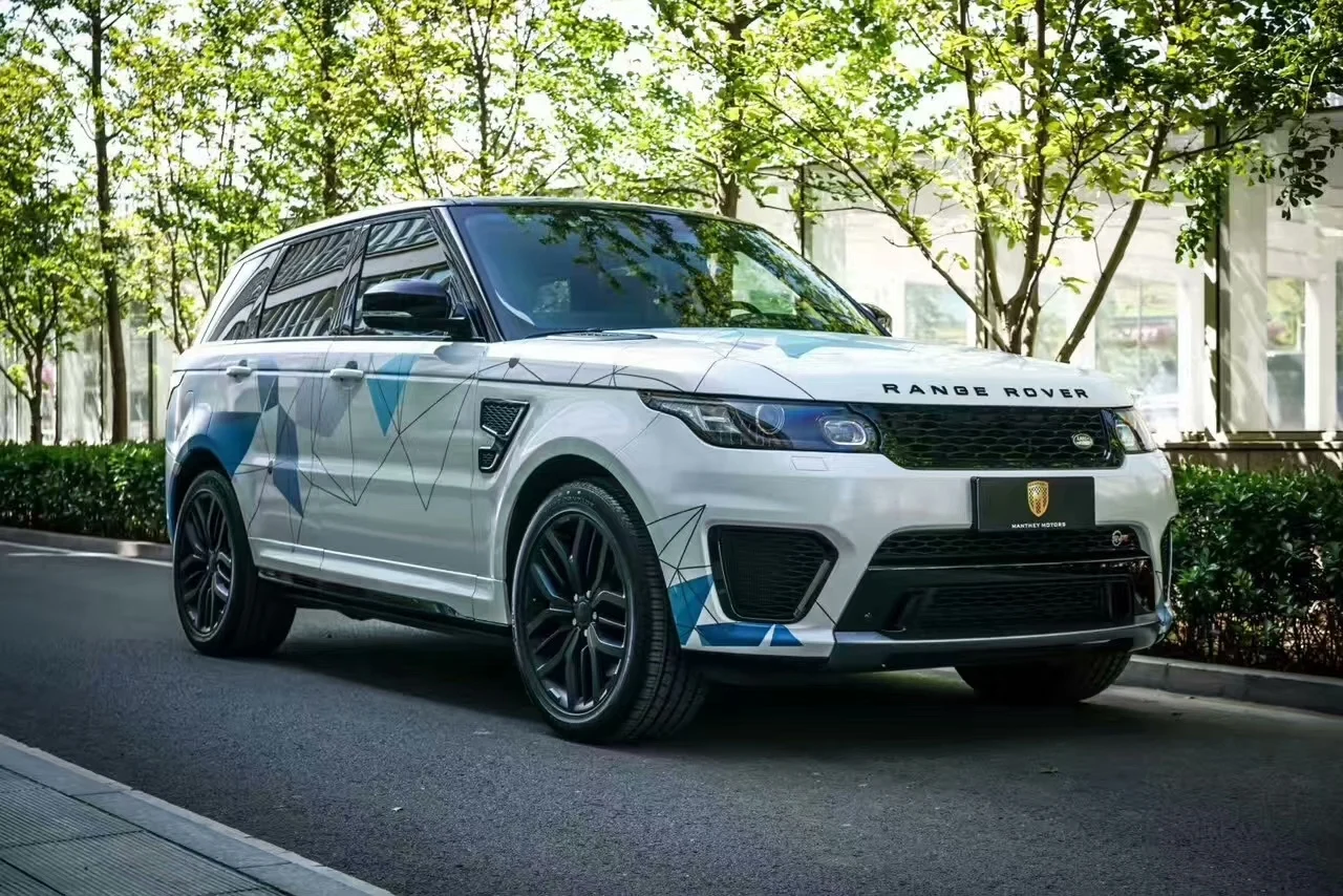 Land Rover Range Rover Sport Svr Body Kit Front
