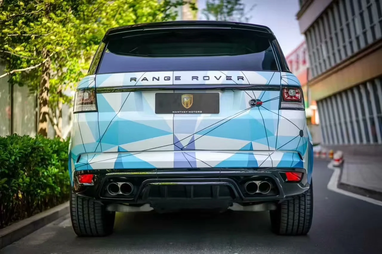 Land Rover Range Rover Sport Svr Body Kit Front