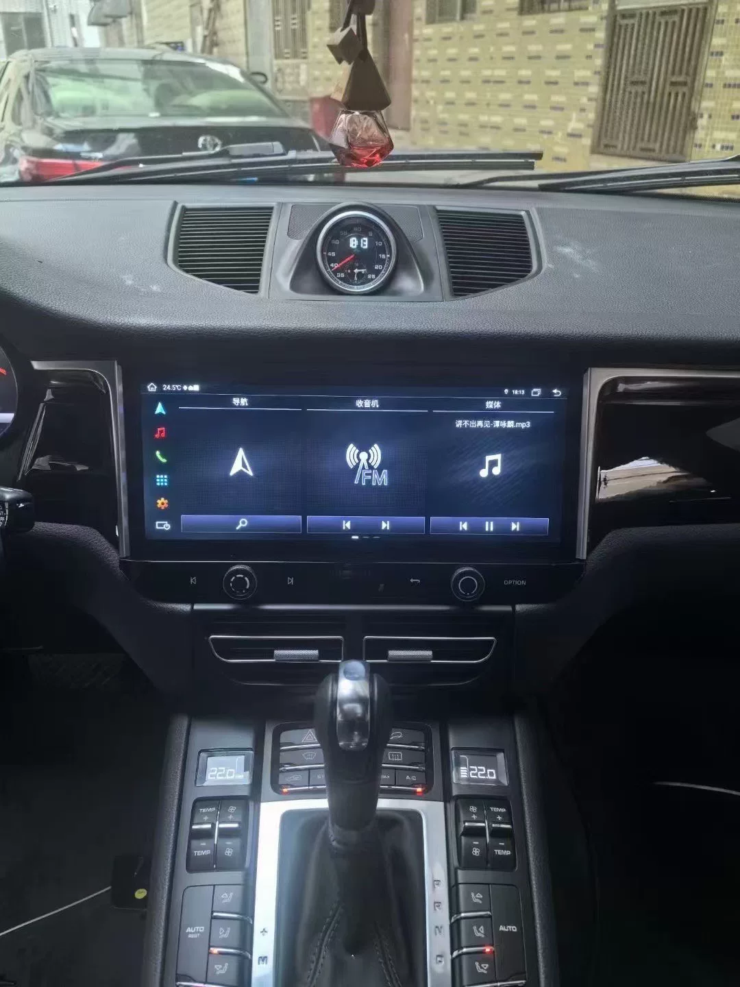 Kit de atualização do sistema de infotainment Android de 12,3 polegadas para Porsche Macan