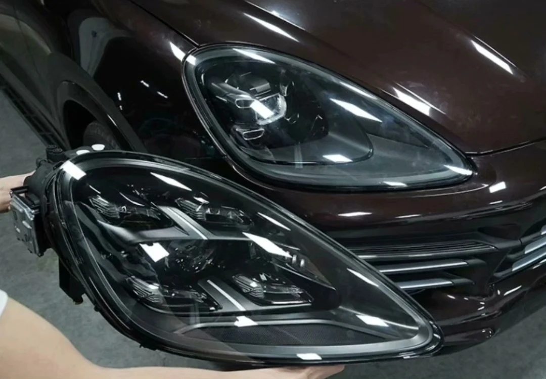 Porsche Cayenne 2011–2017 Retrofit Matrix LED Headlights (2021 Model Style)