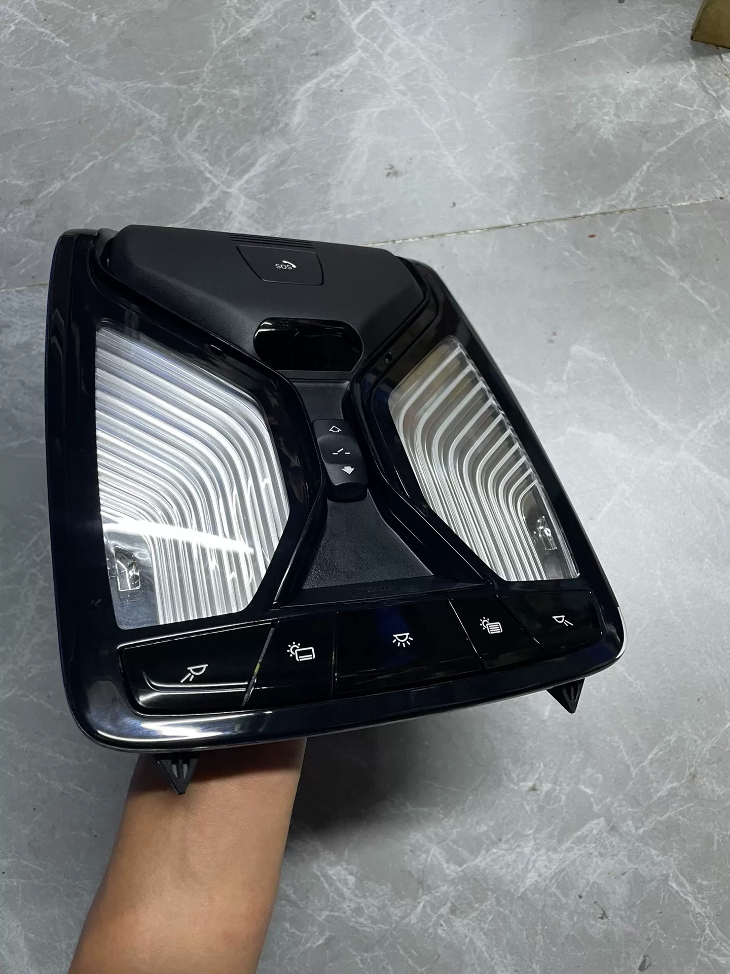 BMW G-platform gesture control switch (sunroof control/synchronized ambient lighting, 3-button or 5-button)