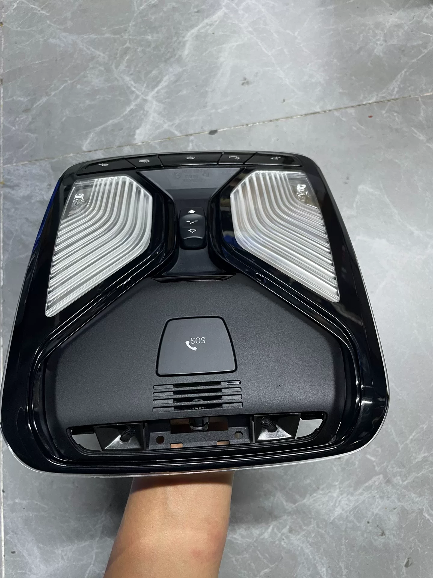 BMW G-platform gesture control switch (sunroof control/synchronized ambient lighting, 3-button or 5-button)