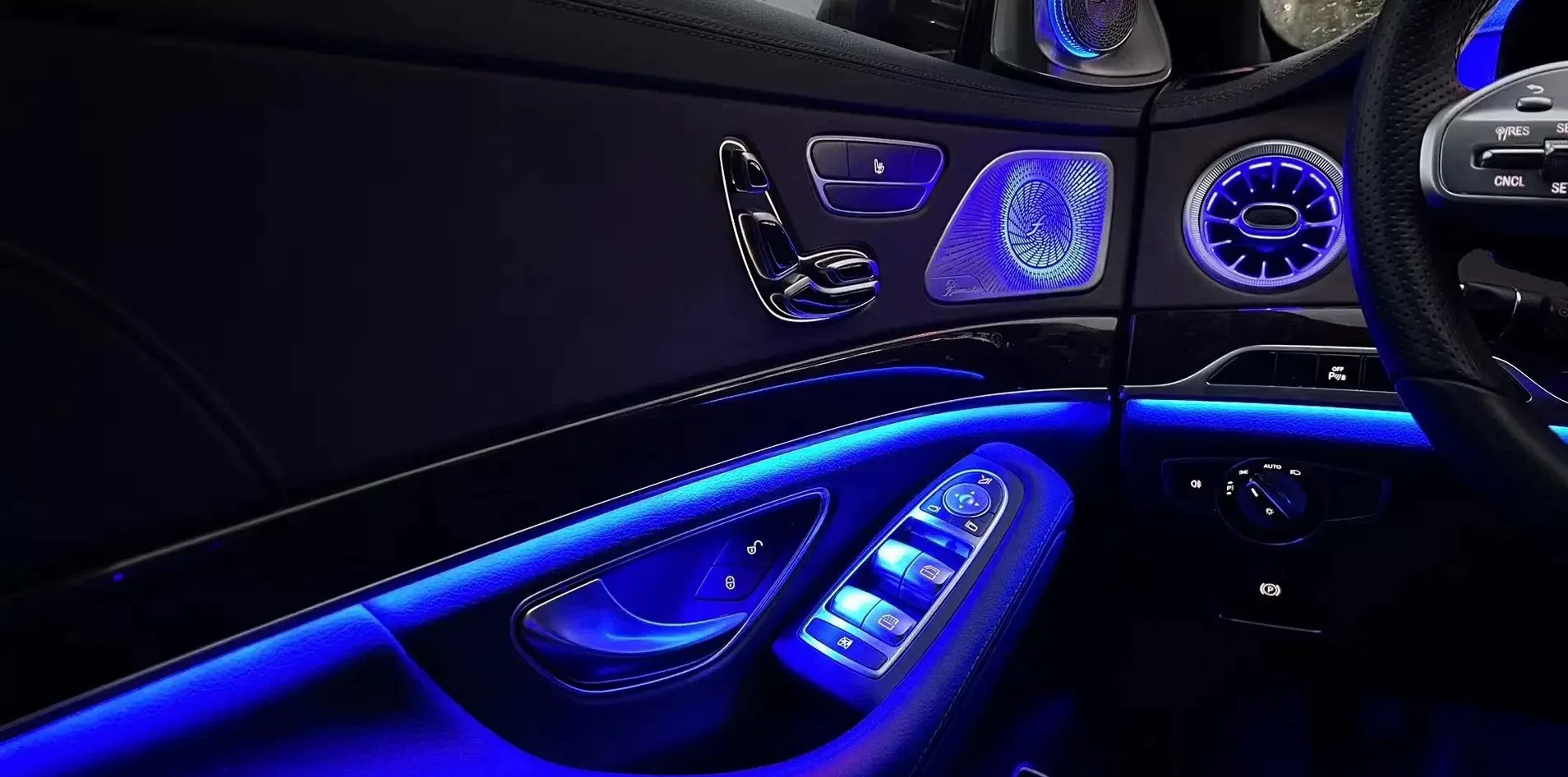 Mercedes-Benz W222 S-Class (2014–2020) Ambient Lighting Kit