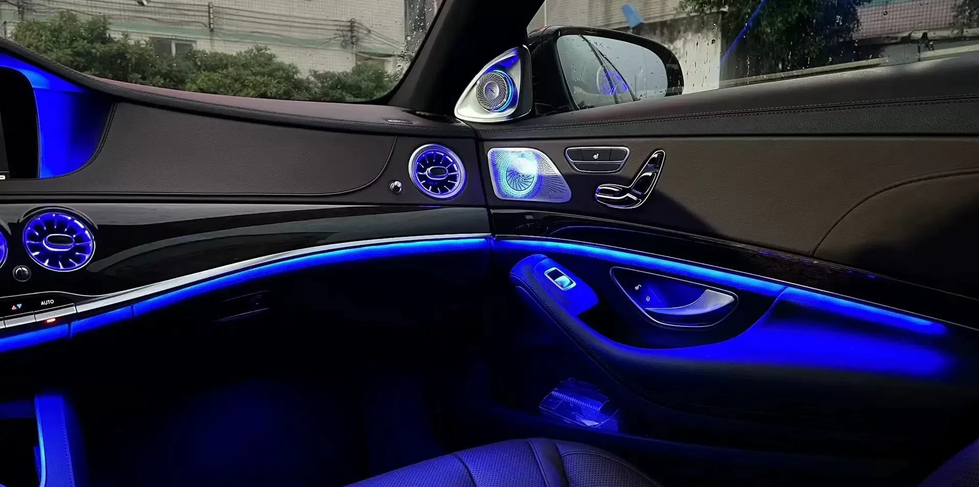 Mercedes-Benz W222 S-Class (2014–2020) Ambient Lighting Kit