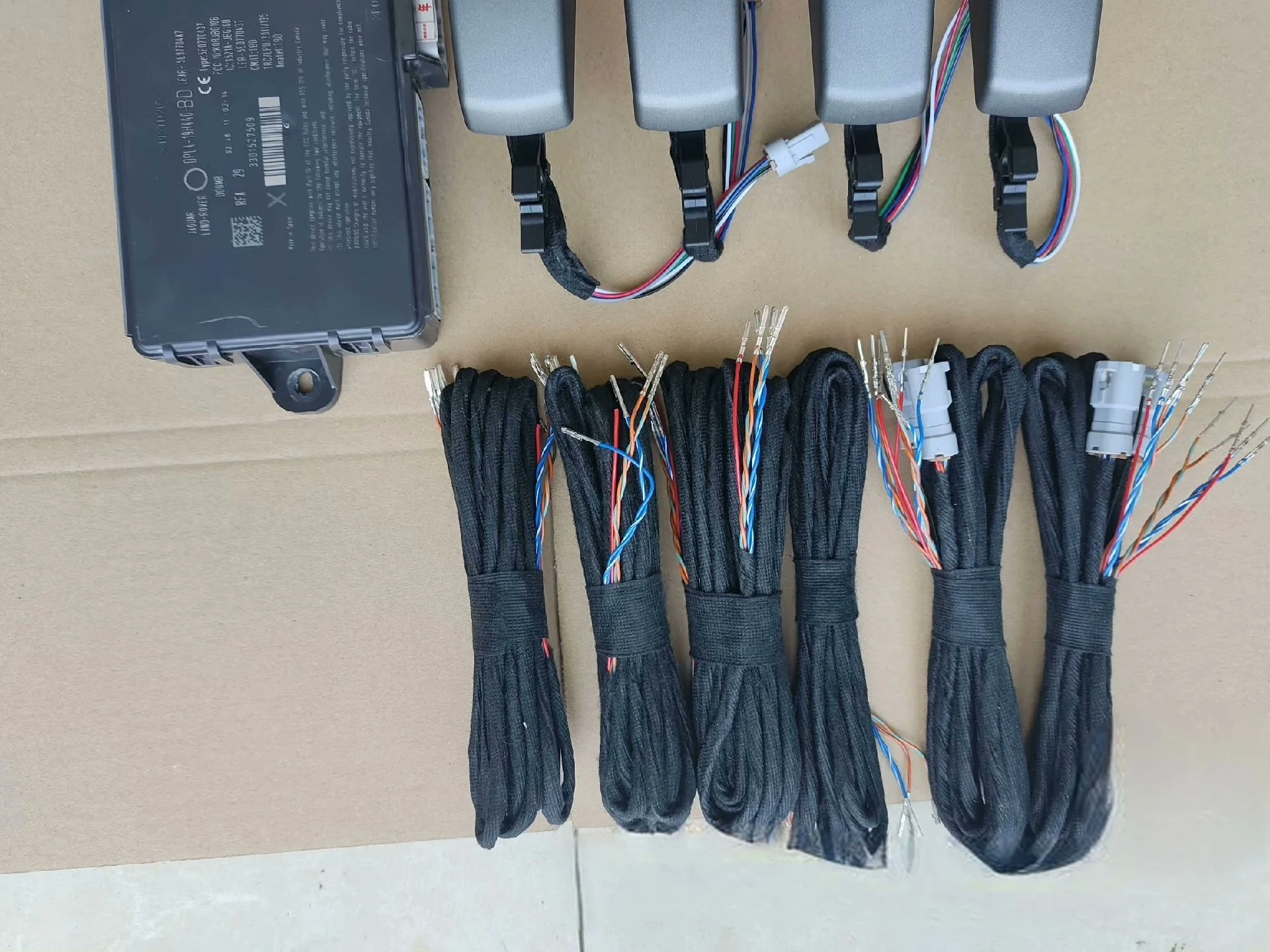 Kit de actualización de entrada sin llave para Land Rover Discovery 4 (2010-2016) – Sistema de acceso cómodo