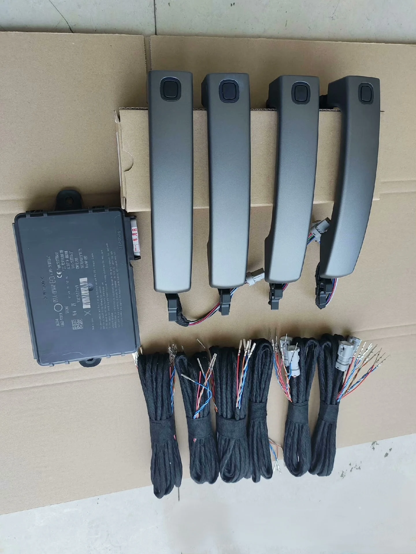Kit de actualización de entrada sin llave para Land Rover Discovery 4 (2010-2016) – Sistema de acceso cómodo