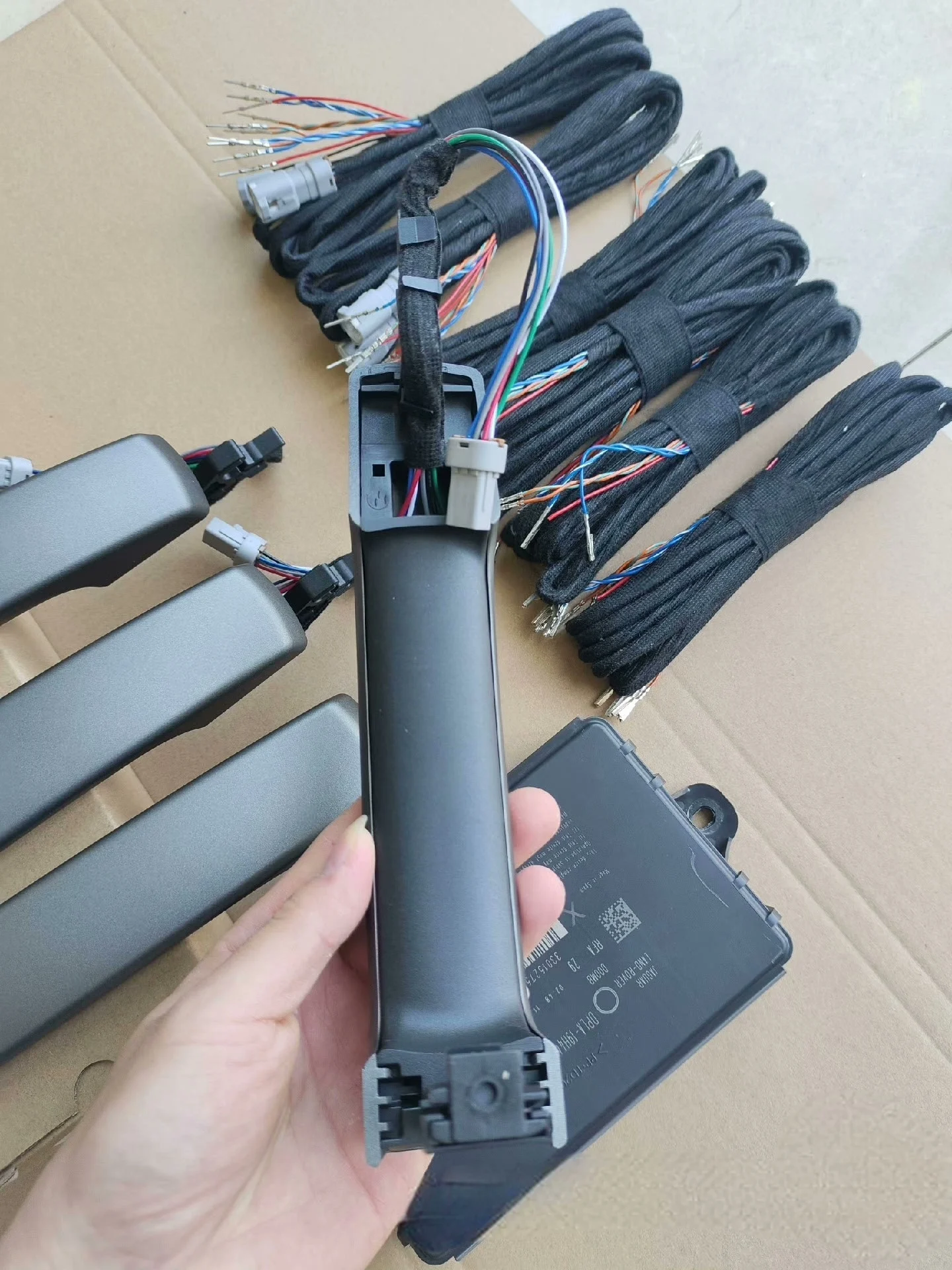 Kit de actualización de entrada sin llave para Land Rover Discovery 4 (2010-2016) – Sistema de acceso cómodo