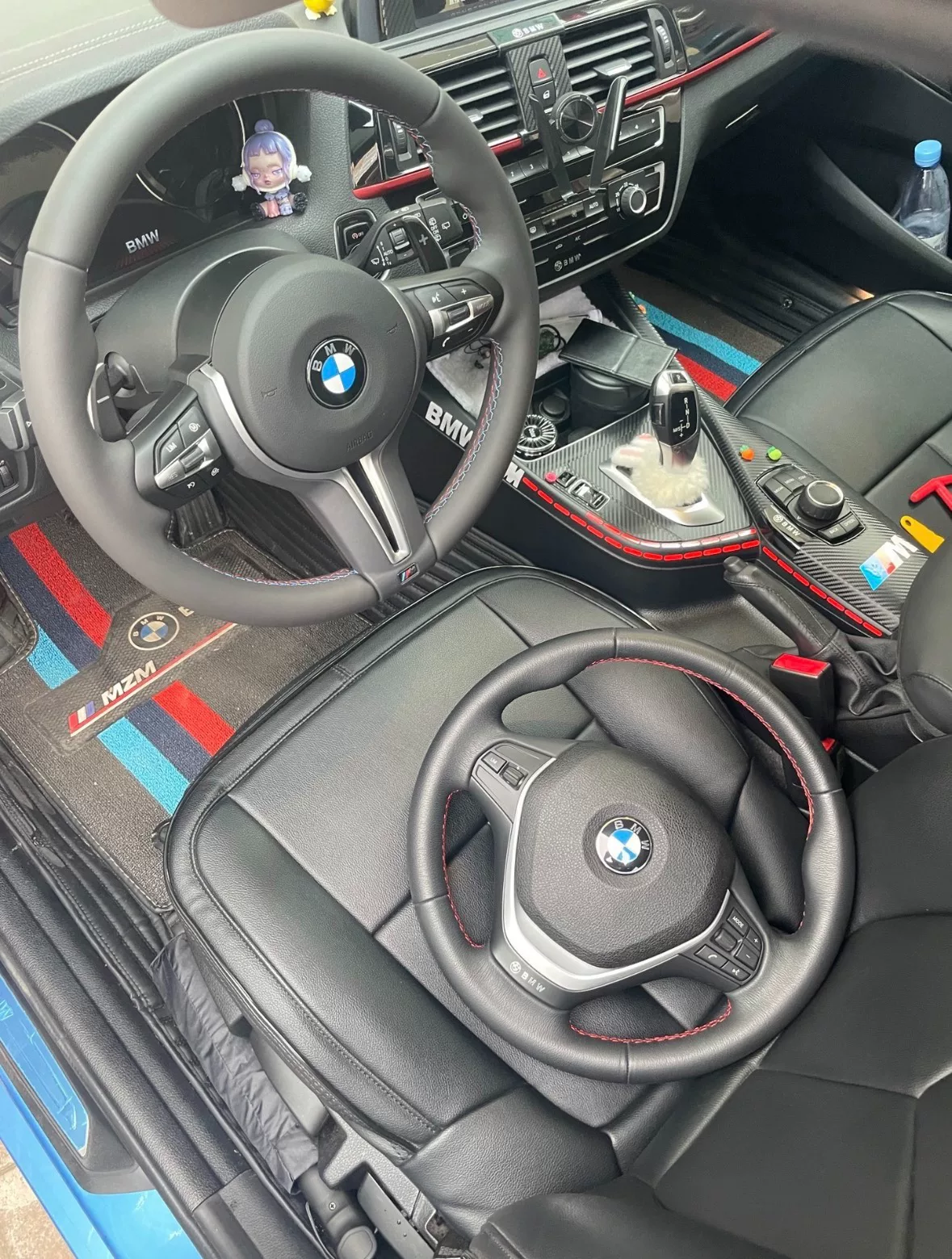 BMW M Sport Steering Wheel Assembly (Flat-Bottom 'M' Steering Wheel) for F-Series & E-Series Models