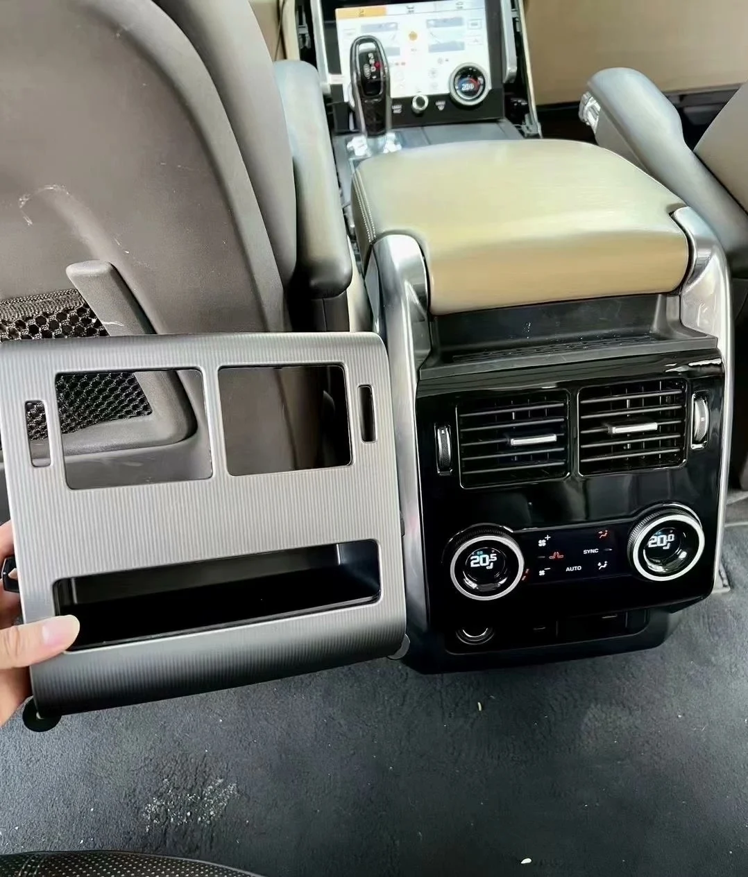 Panel decorativo del aire acondicionado para la fila trasera del Range Rover/Ran