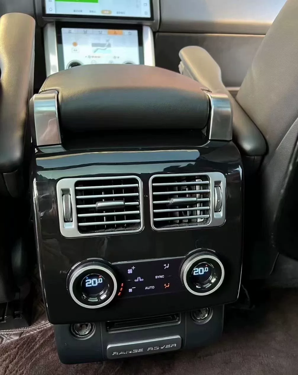 Panel decorativo del aire acondicionado para la fila trasera del Range Rover/Ran
