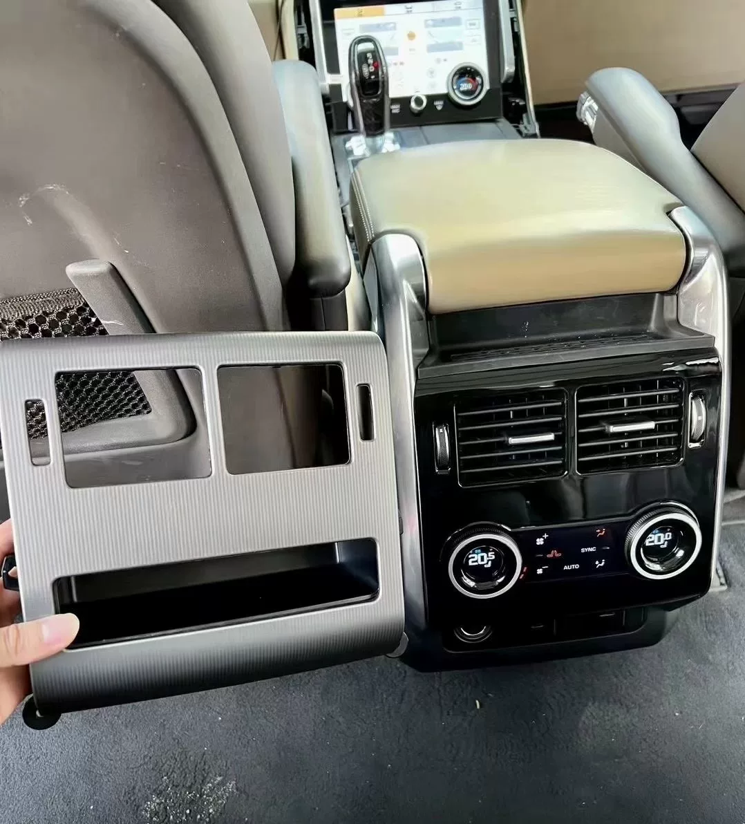Panel decorativo del aire acondicionado para la fila trasera del Range Rover/Ran