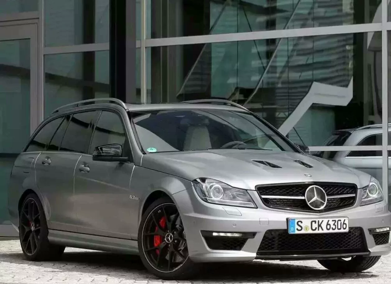 Mercedes C-Class W204 & Estate AMG Body Kit (C63 Style)