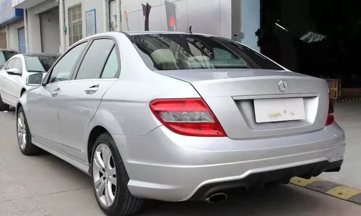 Mercedes C-Class W204 & Estate AMG Body Kit (C63 Style)