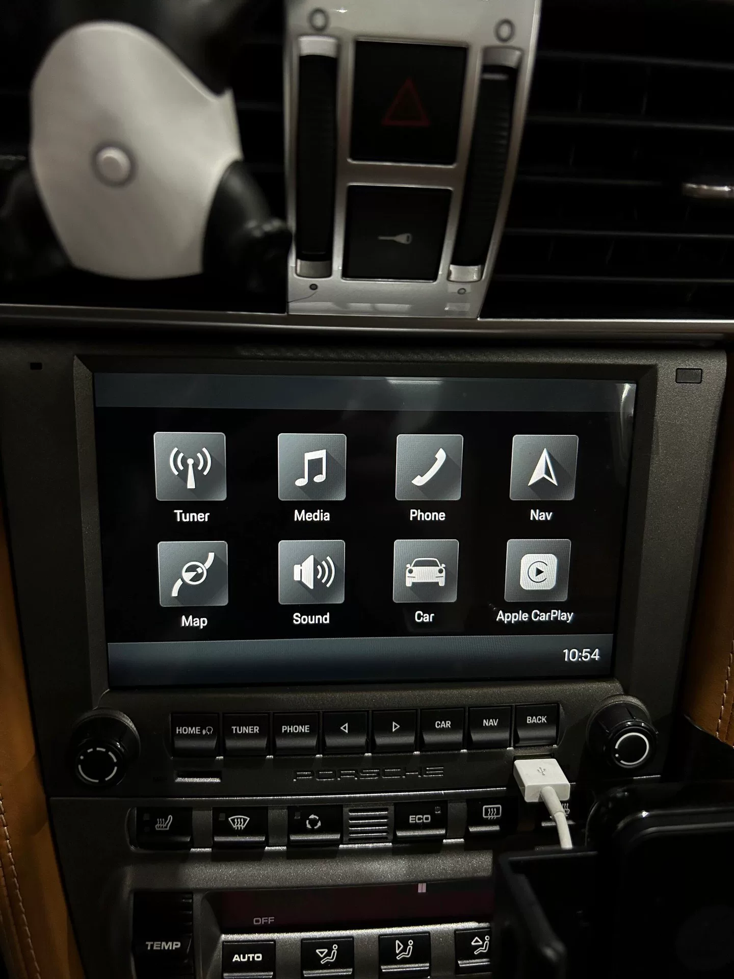 Genuine Porsche 997 PCM (Gestión de Comunicación de Porsche) Head Unit - Factory-Fresh, Apple CarPlay Ready, Backup Camera Compatible
