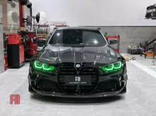 BMW RGB LED Daytime Running Lights – Plug-and-Play 64-Color Customizable DRL Module for G-Series & F-Series (3/5/7/X/M Models)