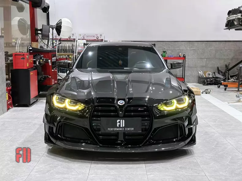 BMW RGB LED Daytime Running Lights – Plug-and-Play 64-Color Customizable DRL Module for G-Series & F-Series (3/5/7/X/M Models)