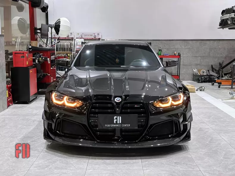 BMW RGB LED Daytime Running Lights – Plug-and-Play 64-Color Customizable DRL Module for G-Series & F-Series (3/5/7/X/M Models)