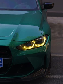 BMW RGB LED Daytime Running Lights – Plug-and-Play 64-Color Customizable DRL Module for G-Series & F-Series (3/5/7/X/M Models)