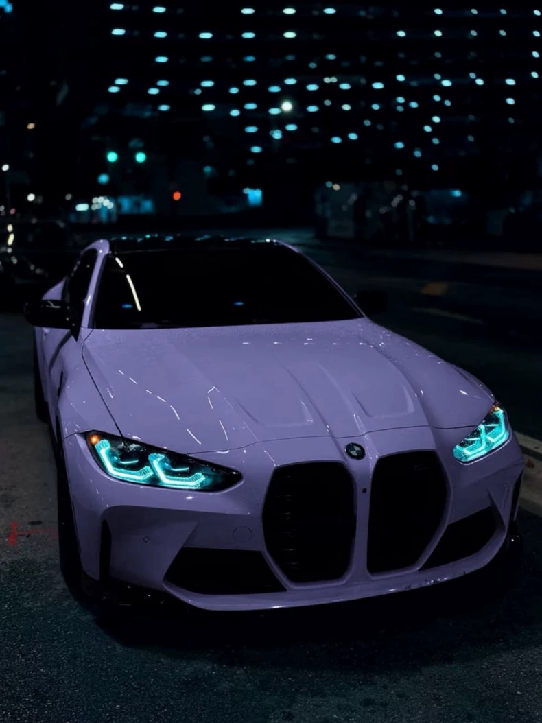 BMW RGB LED Daytime Running Lights – Plug-and-Play 64-Color Customizable DRL Module for G-Series & F-Series (3/5/7/X/M Models)