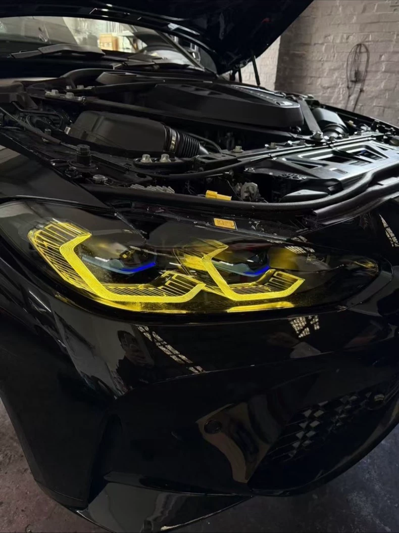 BMW RGB LED Daytime Running Lights – Plug-and-Play 64-Color Customizable DRL Module for G-Series & F-Series (3/5/7/X/M Models)