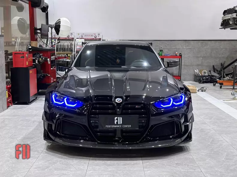 BMW RGB LED Daytime Running Lights – Plug-and-Play 64-Color Customizable DRL Module for G-Series & F-Series (3/5/7/X/M Models)