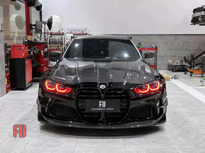 BMW RGB LED Daytime Running Lights – Plug-and-Play 64-Color Customizable DRL Module for G-Series & F-Series (3/5/7/X/M Models)