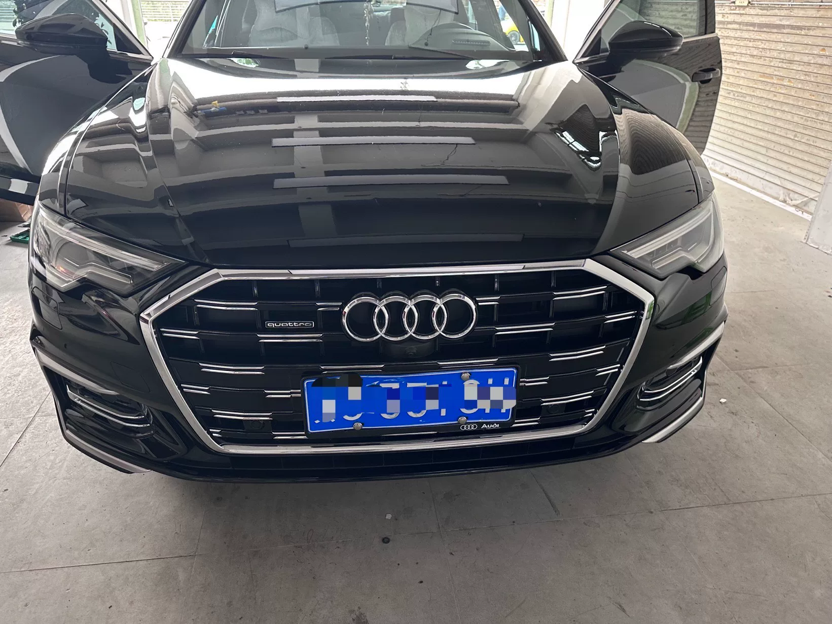 Audi A6 2019–2024 Front Grille Kit – Dynamic Style OEM Replacement (2023–2024 Facelift Look)