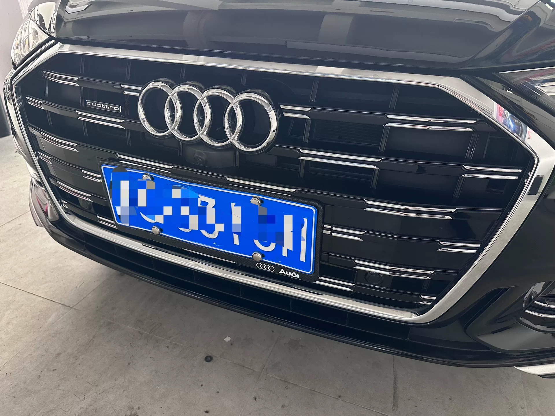 Audi A6 2019–2024 Front Grille Kit – Dynamic Style OEM Replacement (2023–2024 Facelift Look)