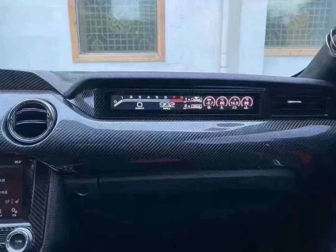 Ford Mustang Passenger-Side Performance Digital Dash Display (2015–2023)