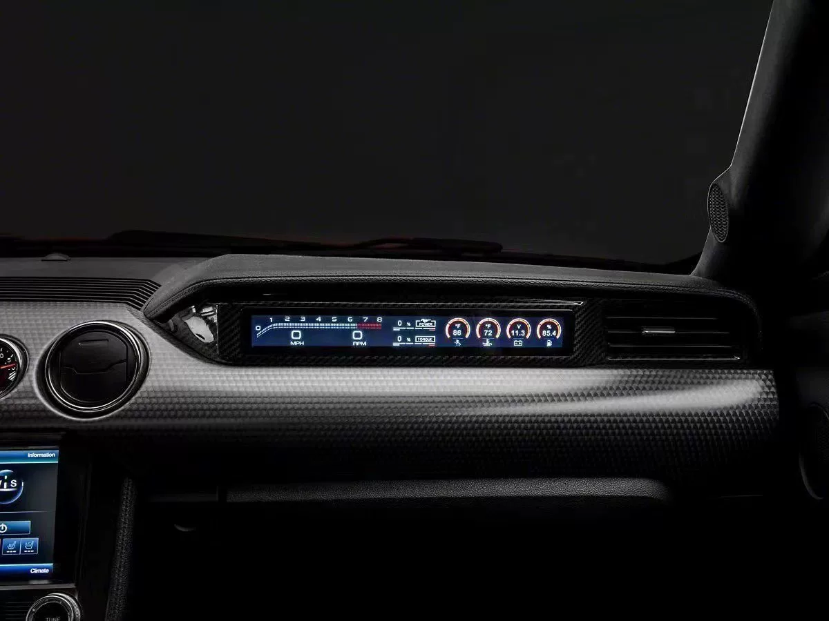 Ford Mustang Passenger-Side Performance Digital Dash Display (2015–2023)