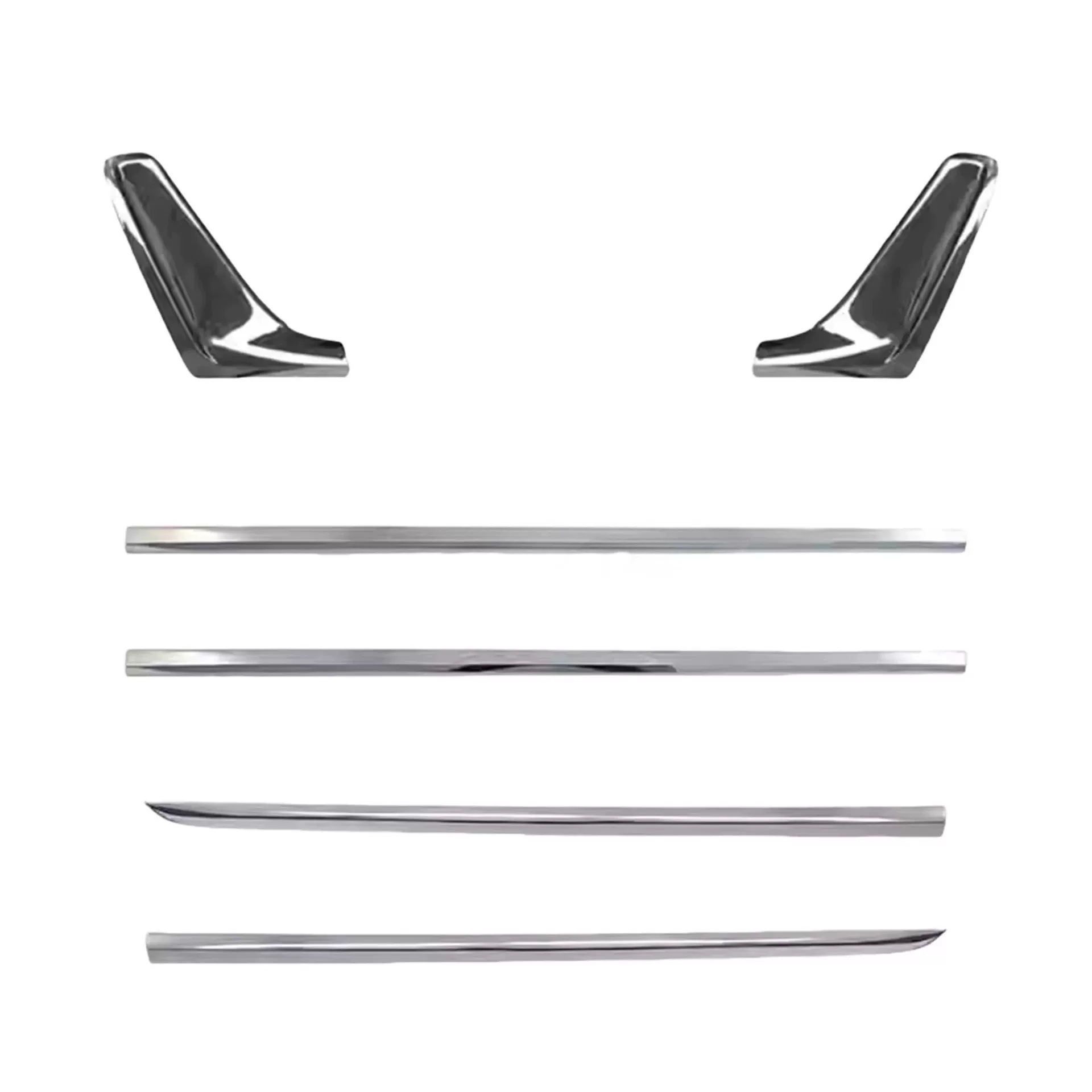 Chrome Door Sill Trim Kit for BMW 7 Series G12 (2016–2022) – Fits 730i, 740i, 750i, 760i