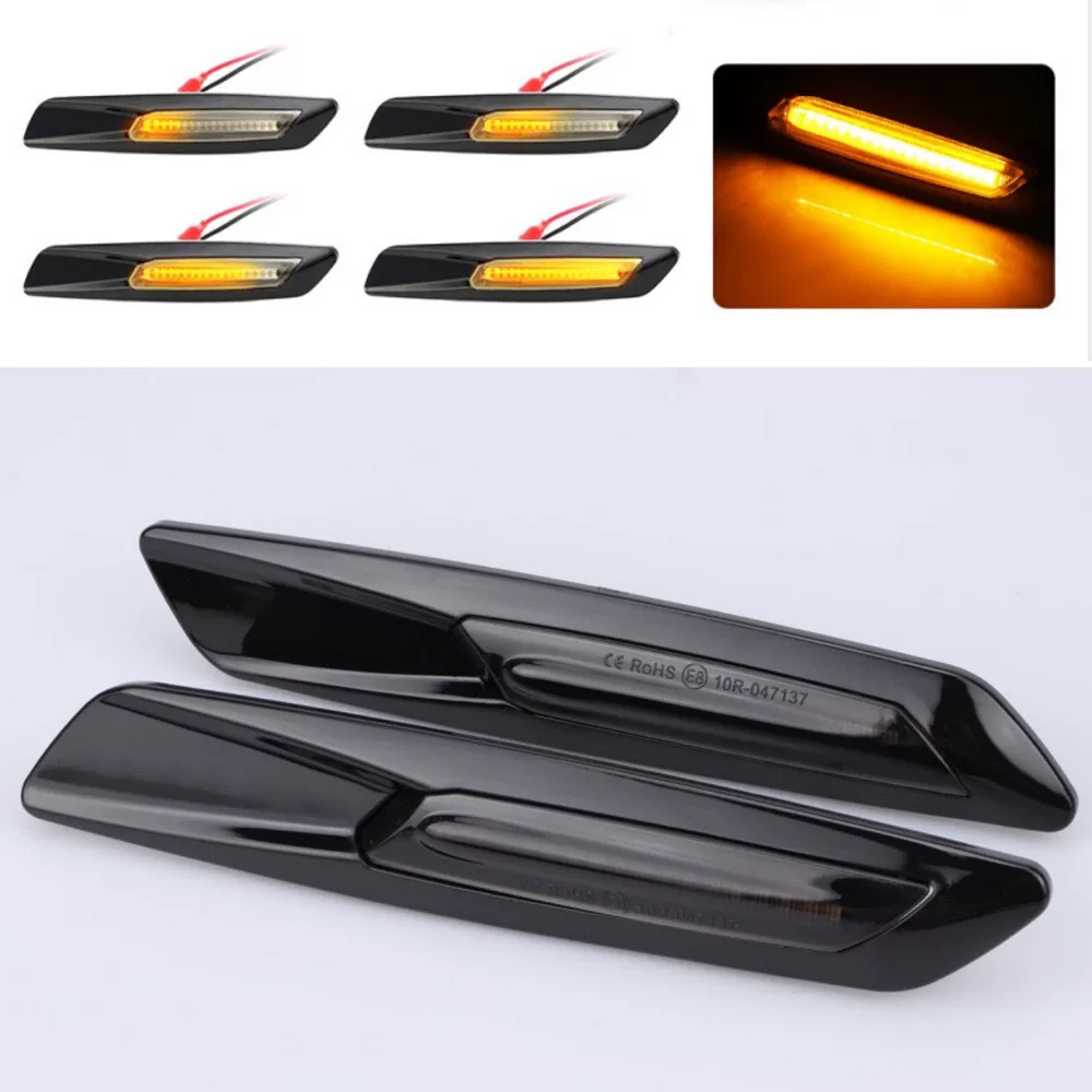 BMW X1/X3/X5/3 Series/1 Series Sequential Turn Signal Fender Lights