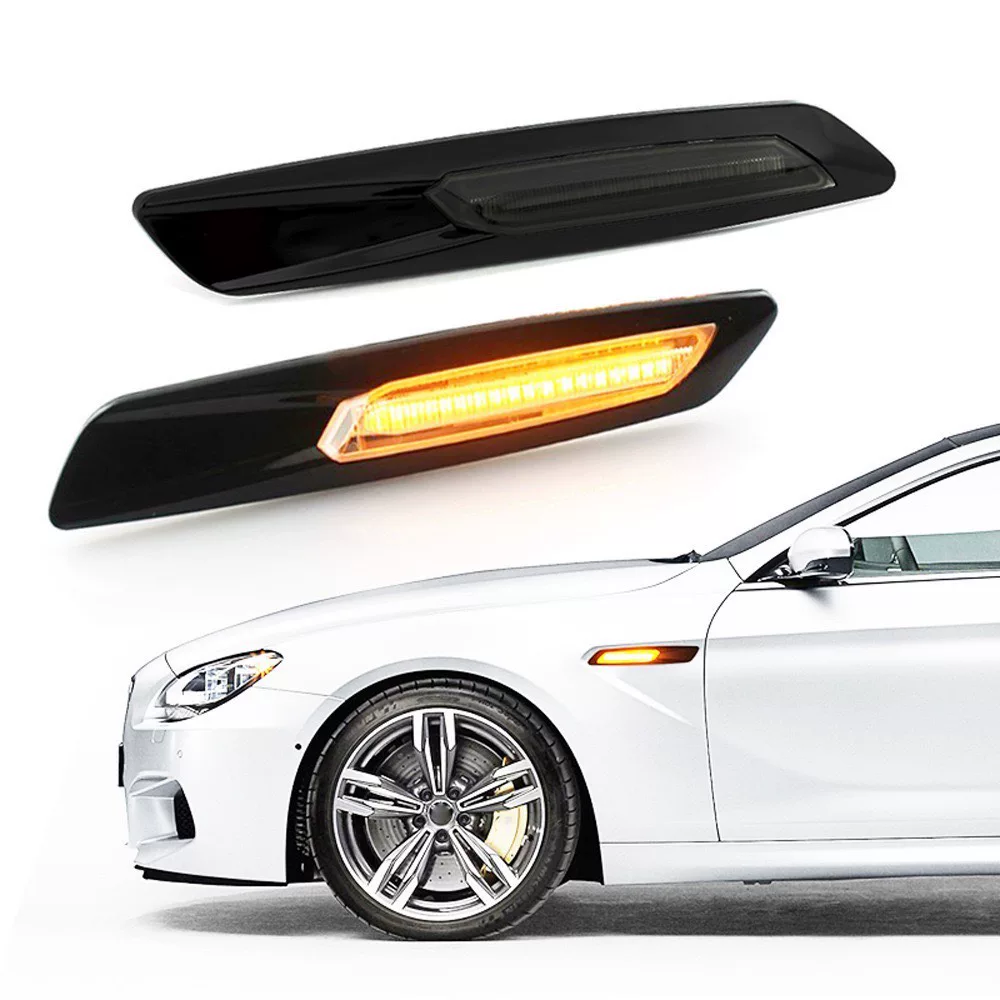 BMW X1/X3/X5/3 Series/1 Series Sequential Turn Signal Fender Lights