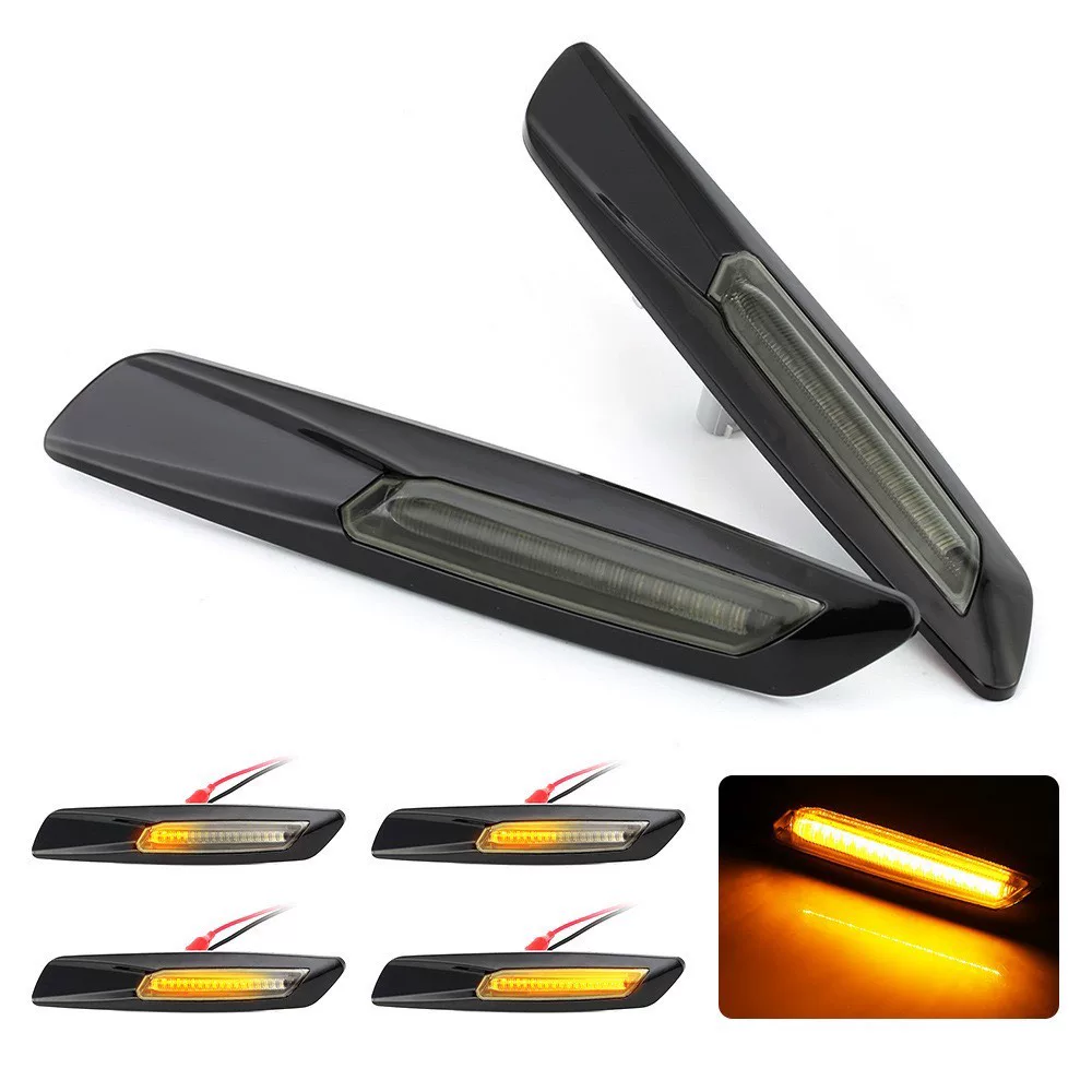 BMW X1/X3/X5/3 Series/1 Series Sequential Turn Signal Fender Lights