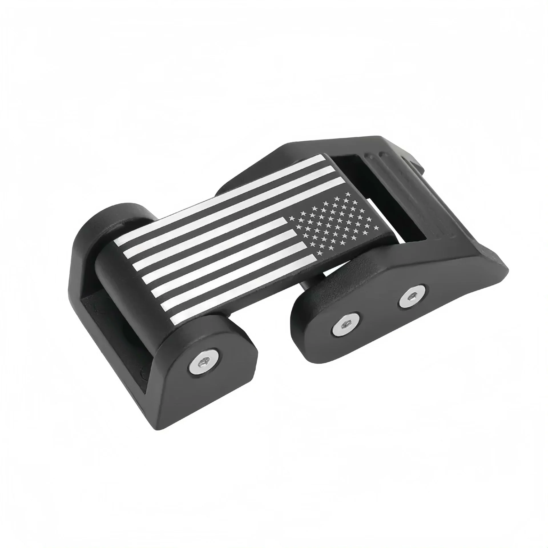 Jeep Wrangler Hood Latch Kit – Aluminum Engine Hood Lock for JK, JL, JT, TJ, JKU & JLU Models