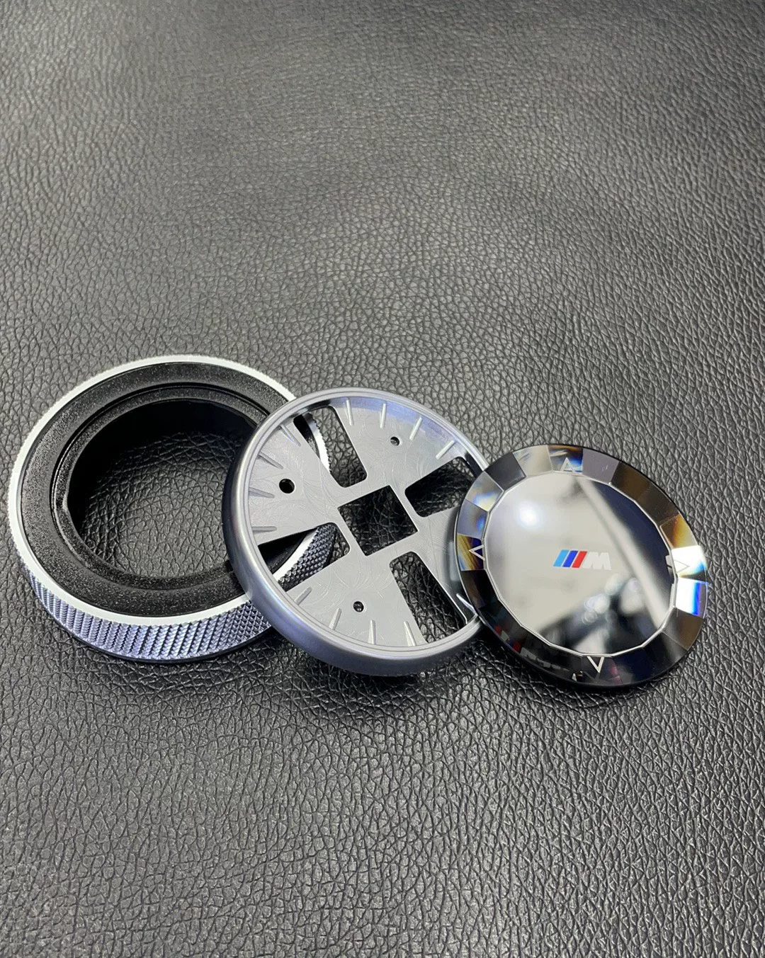 Substituição do botão iDrive de Cristal da BMW para E90, E60, F20, F25, F30, X1, X3, X5, X6