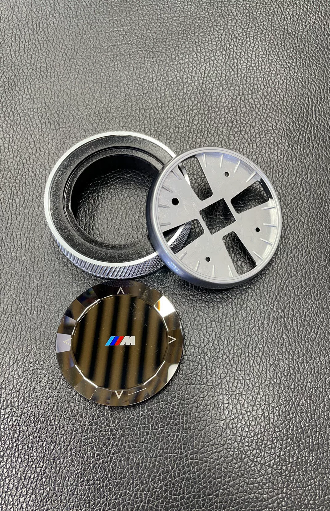 Substituição do botão iDrive de Cristal da BMW para E90, E60, F20, F25, F30, X1, X3, X5, X6