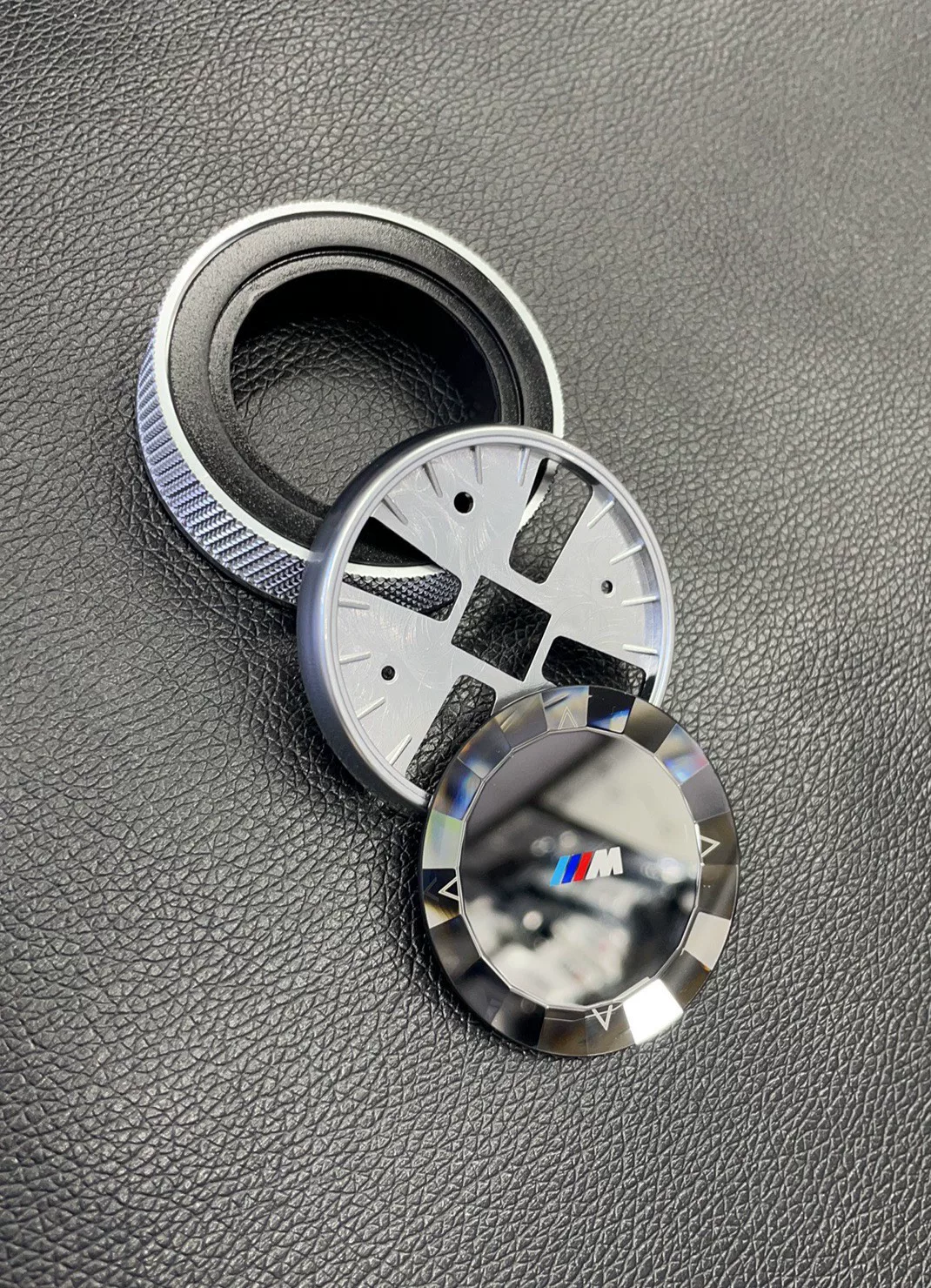 Substituição do botão iDrive de Cristal da BMW para E90, E60, F20, F25, F30, X1, X3, X5, X6