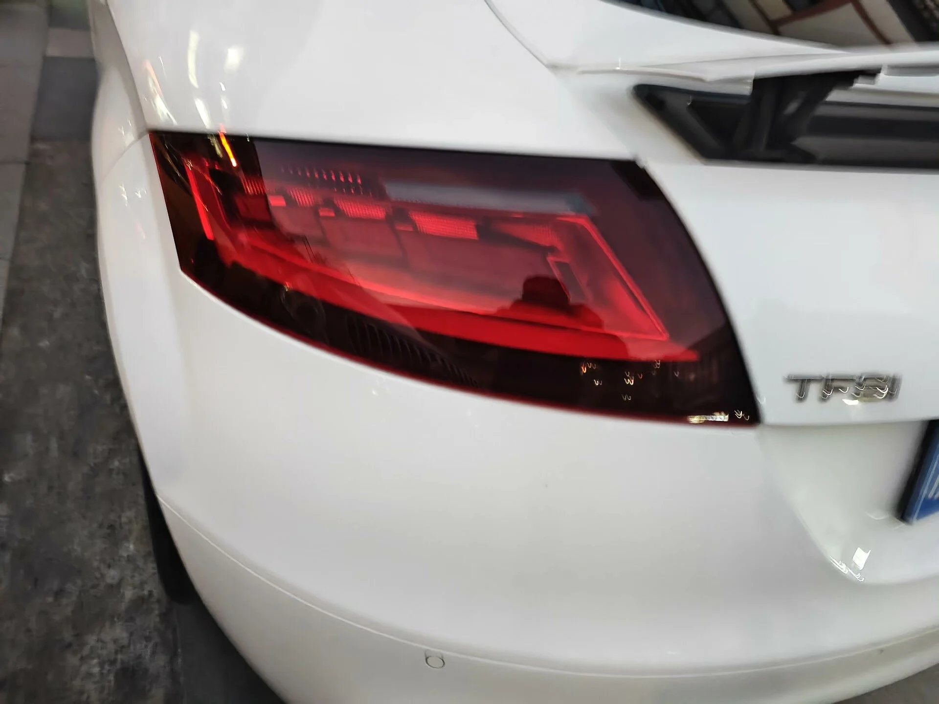 2006–2014 Audi TT Rear LED Tail Light Assembly – Dynamic Sequential Turn Signal & OLED Upgrade