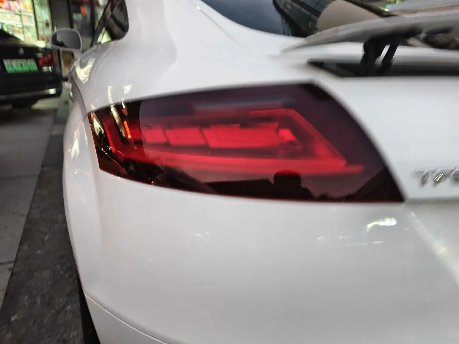 2006–2014 Audi TT Rear LED Tail Light Assembly – Dynamic Sequential Turn Signal & OLED Upgrade