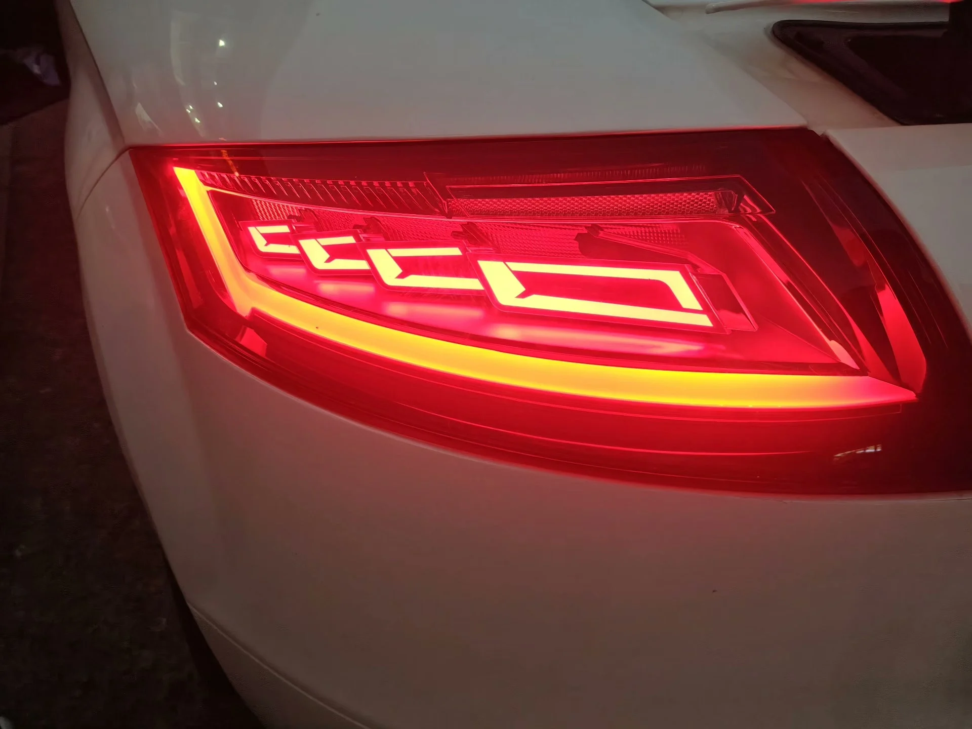 2006–2014 Audi TT Rear LED Tail Light Assembly – Dynamic Sequential Turn Signal & OLED Upgrade
